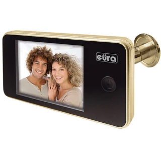 Videoregistratorius durims EURA VDP-01C1 ERIS AUKSINIS 3,2'' LCD