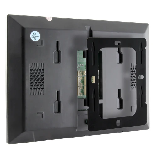 EURA VDA-02C5 monitorius - juodas, LCD 7", FHD, palaiko 2 įėjimus