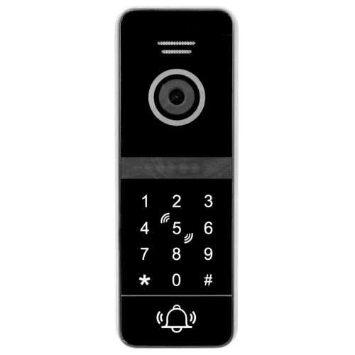 Videoduraklis EURA VDP-97C5 - juodas, liečiamasis, LCD 7", AHD, WiFi, vaizdo atmintis, SD 128GB