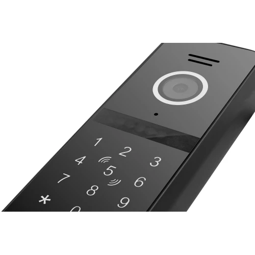 EURA VDP-97C5 vaizdo durų telefonas - baltas, liečiamasis, LCD 7'', AHD, WiFi, vaizdų atmintis, SD 128GB