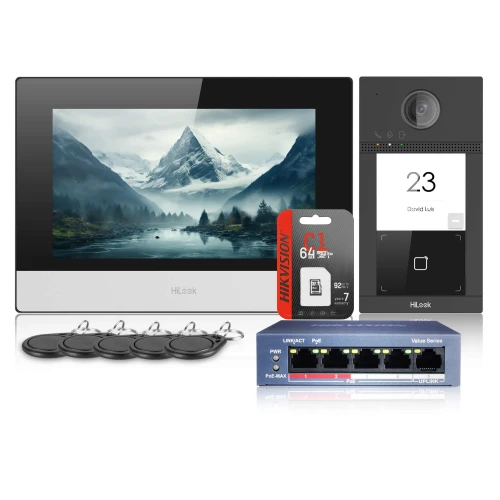 HiLook IP-VIS-Pro vaizdo durų telefonas