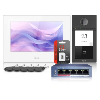 HiLook IP-VIS-Pro-W vaizdo durų telefonas