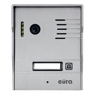 IP vaizdo durų telefonas EURA IVP-02C7 "LUTRA", paviršinis montavimas