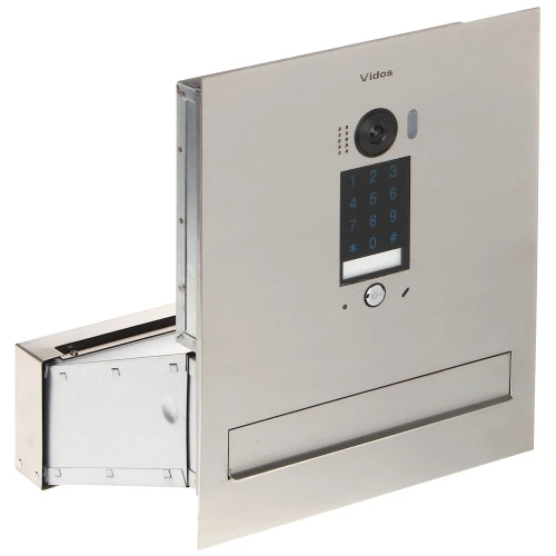 Vaizdo durų telefonas integruotas su pašto dėžute S1401D-SKM VIDOS