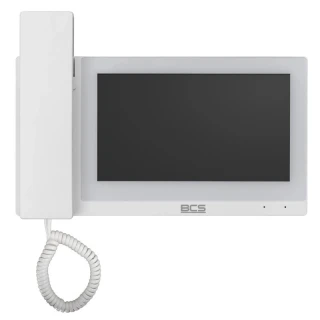 BCS-MON7500W-S BCS LINE vaizdo monitorius su integruota ausine 7"