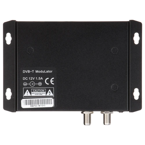 DVB-T moduliatorius MOD/SIG-420/DVB-T