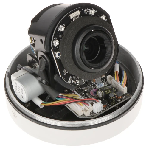 AHD, HD-CVI, HD-TVI, CVBS Greitai sukinama išorinė kamera OMEGA-PTZ-52H4-4 5Mpx 2.8-12mm