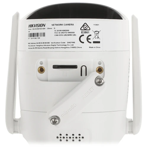 IP kamera DS-2CV2021G2-IDW(2.8MM)(E) wifi - 2.1 mpx HIKVISION