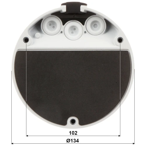 Vandalizmo atspari IP kamera IPC-HFW7442H-ZFR-2712F-DC12AC24V - 4Mpx, 2.7... 12mm - Motozoom DAHUA