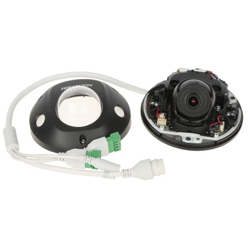 Vandalizmo atspari IP kamera DS-2CD2546G2-IS(2.8MM)(C)(BLACK) ACUSENSE - 4 Mpx HIKVISION
