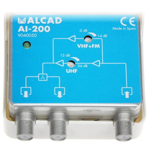 AI-200 ALCAD stiprintuvas