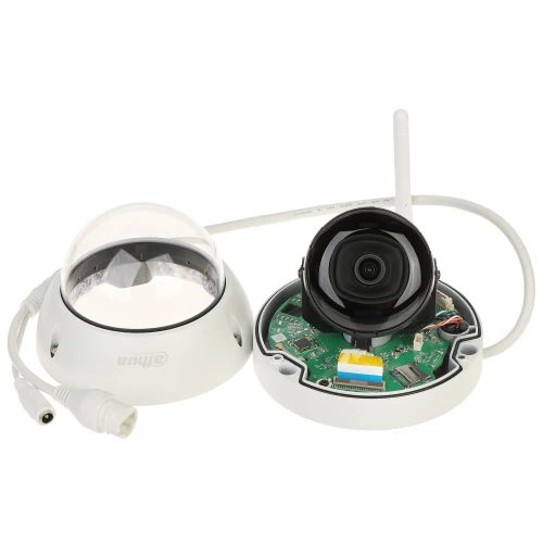 Vandalizmo atspari IP kamera IPC-HDBW1230DE-SW-0360B Wi-Fi - 1080p 3.6 mm DAHUA