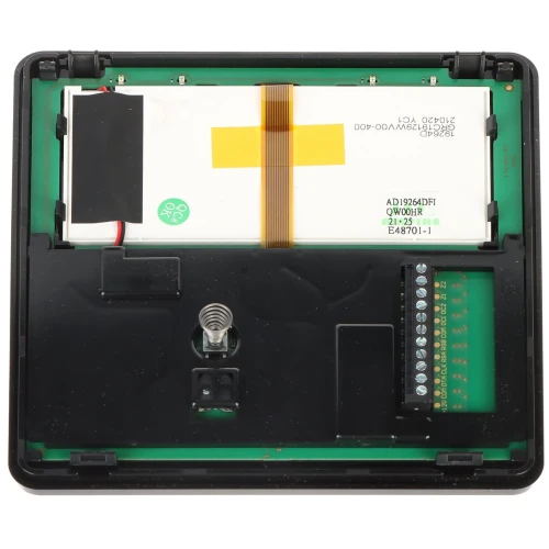 Sensorinė klaviatūra signalizacijos centralei INT-KSG2R-B SATEL