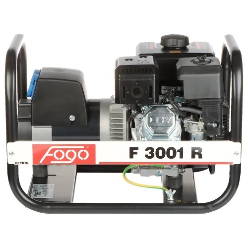 F-3001R W FOGO elektros generatorius