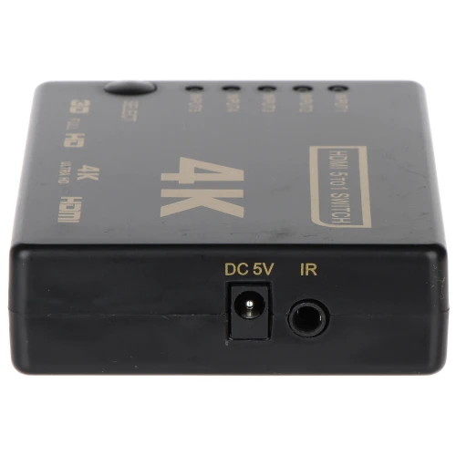 HDMI-SW-5/1P perjungiklis