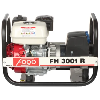FOGO FH-3001R 2500 W Honda GX 200 generatorius', kuris yra kategorijoje 'Elektronika / Generatoriai'.