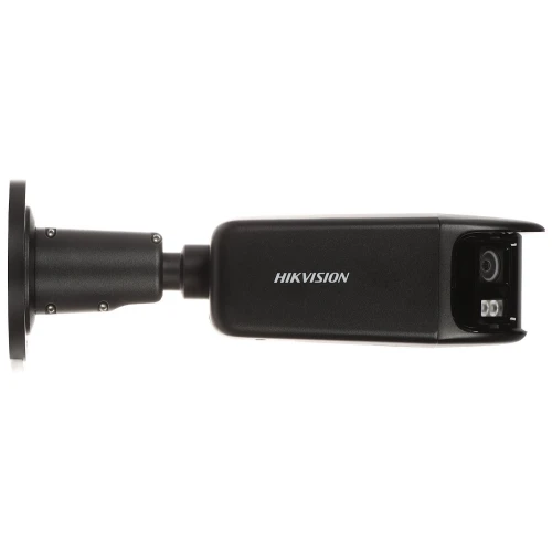 IP kamera DS-2CD2T87G2P-LSU/SL(4MM)(C)/BLACK panoraminė ColorVu - 7.4Mpx 2x 4mm Hikvision
