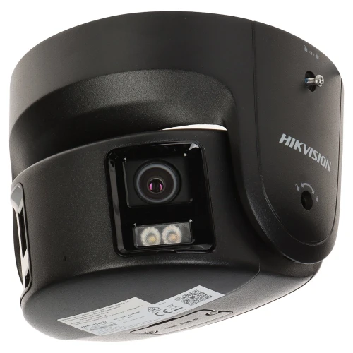 IP kamera DS-2CD2387G2P-LSU/SL(4MM)(C)/BLACK panoraminė ColorVu - 7.4Mpx 2x 4mm Hikvision