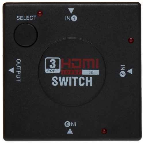 HDMI-SW-3/1 perjungiklis