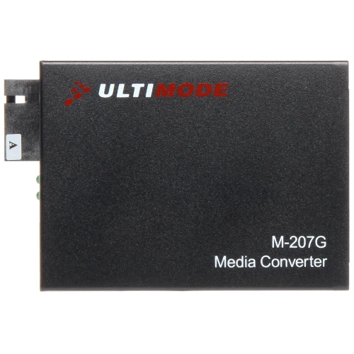 Vienos moduso media konverteris rinkinys TXRX M-207G ULTIMODE