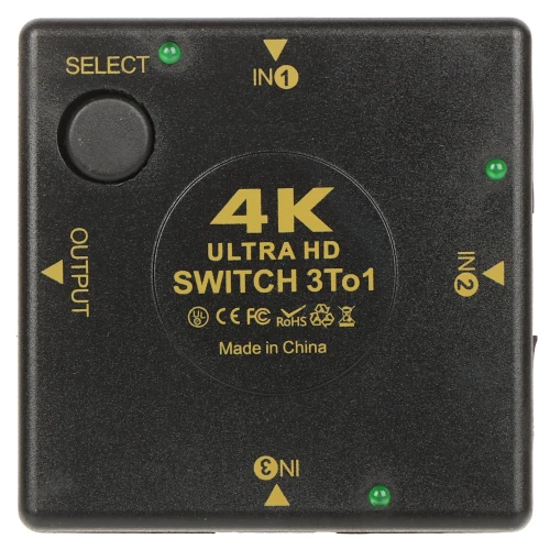 HDMI-SW-3/1-V1.4B perjungiklis