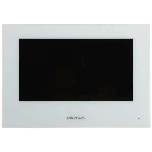 Vidaus vaizdo durų telefonas IP monitorius DS-KH6320-WTE1-W Hikvision