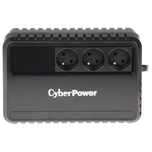 UPS maitinimo šaltinis BU650E-FR/UPS 650VA CyberPower