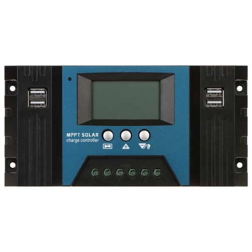 Saulytės akumuliatorių įkrovimo reguliatorius SCC-40A-MPPT-LCD-S2