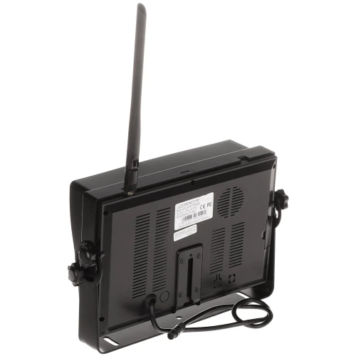 Mobilusis įrašytuvas su Wi-Fi / IP monitoriumi ATE-W-NTFT09-M3 4 kanalai AUTONE