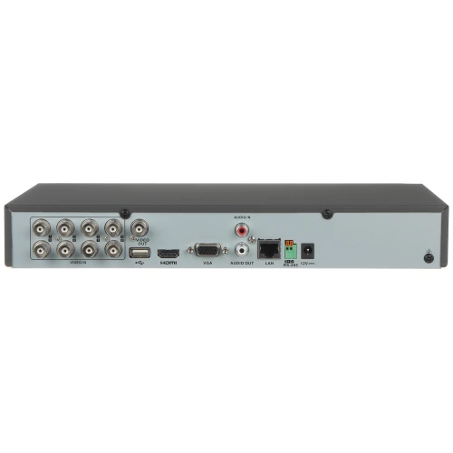 AHD, HD-CVI, HD-TVI, CVBS, TCP/IP IDS-7208HQHI-M1/S(C) 8 kanalų ACUSENSE Hikvision įrašymo įrenginys