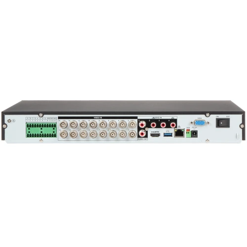 AHD, HD-CVI, HD-TVI, CVBS, TCP/IP XVR5216A-4KL-I3 16 kanalų įrašytuvas DAHUA