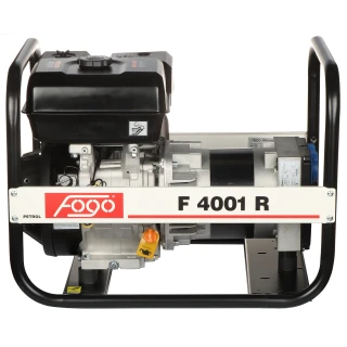 F-4001R 3600 W Rato R300 FOGO elektros generatorius