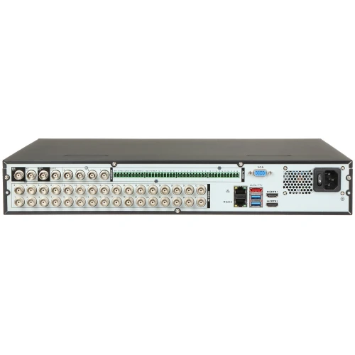 AHD, HD-CVI, HD-TVI, CVBS, TCP/IP XVR5432L-4KL-I3 32 kanalų įrašytuvas DAHUA