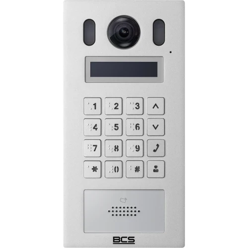 Daugiabučio IP vaizdo durų telefonas BCS-PAN9201S-S