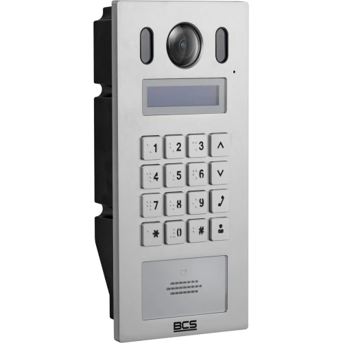 Daugiabučio IP vaizdo durų telefonas BCS-PAN9201S-S