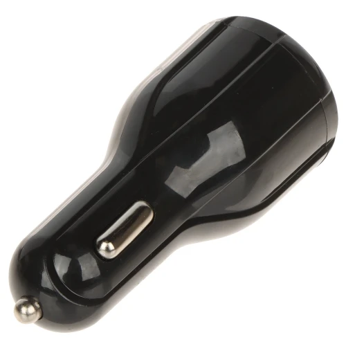 USB automobilinis įkroviklis 5V/3.1A/2XUSB-QUICK3.0/CAR