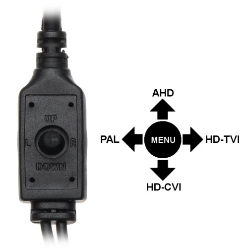 Vandalizmo atspari kamera AHD, HD-CVI, HD-TVI, PAL APTI-H50V3-2812 2Mpx / 5Mpx 2.8-12 mm