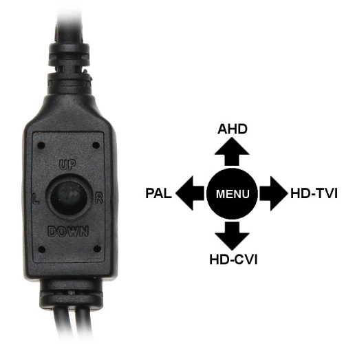 AHD kamera, HD-CVI, HD-TVI, PAL APTI-H50PV2-28W 2Mpx / 5Mpx 2.8 mm