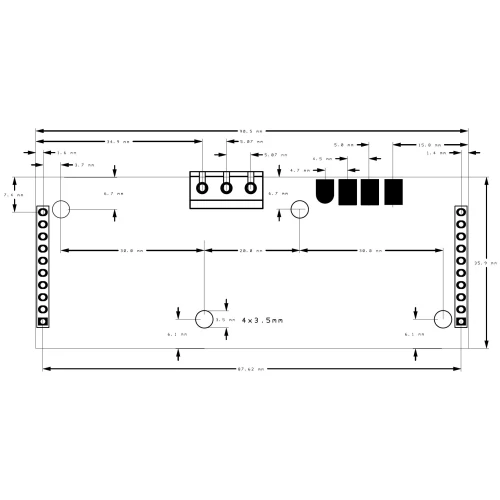 OSD-50HD ženklų generatorius