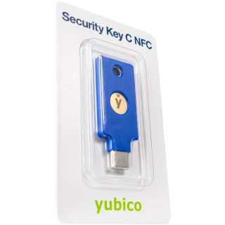 Yubico SecurityKey C NFC - U2F FIDO/FIDO2 aparatinis raktas