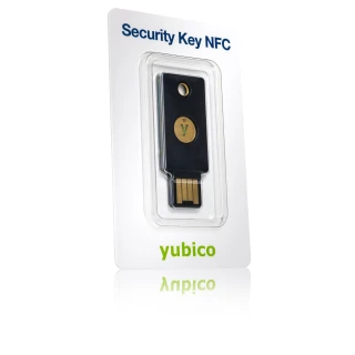 Yubico SecurityKey NFC - U2F FIDO/FIDO2 aparatinis raktas