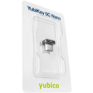 Yubico YubiKey 5C NANO - U2F FIDO aparatinis raktas