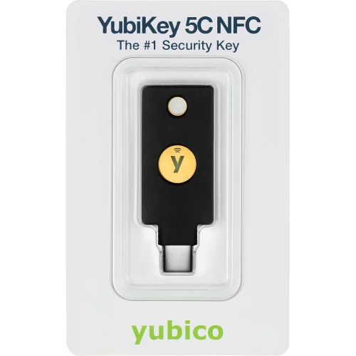 Yubico YubiKey 5C NFC - U2F FIDO/FIDO2 aparatinis raktas