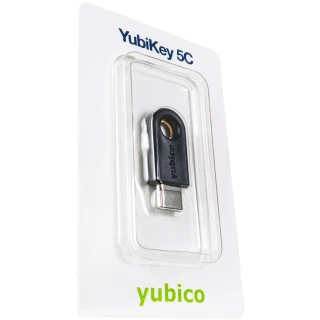 Yubico YubiKey 5C USB-C - U2F FIDO/FIDO2 aparatinis raktas