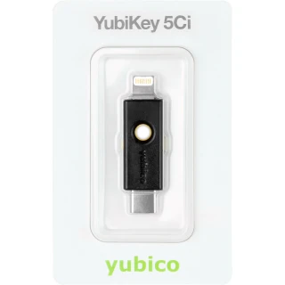 Yubico YubiKey 5Ci USB-C - U2F FIDO/FIDO2 aparatinis raktas