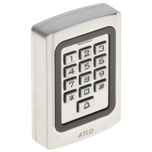 Prieigos kontrolės rinkinys ATLO-KRMD-512, maitinimo šaltinis, elektromagnetinė spyna, prieigos kortelės