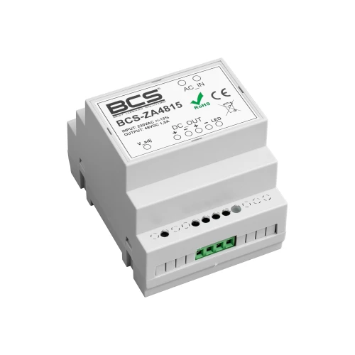 BCS-ZA4815 tinklo maitinimo šaltinis reikalaujantiems elektroniniams įrenginiams
