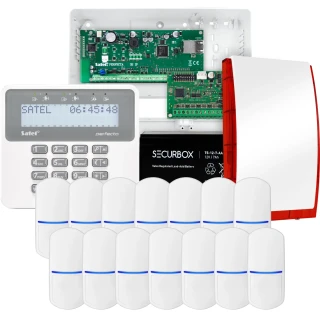 SATEL PERFECTA 32 IP signalizacijos rinkinys, 14x jutiklis, sirena, valdiklis