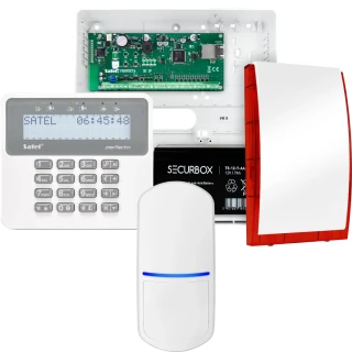 SATEL PERFECTA 32 IP signalizacijos rinkinys, 1x jutiklis, sirena, valdiklis