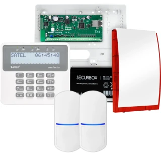 SATEL PERFECTA 32 IP signalizacijos rinkinys, 2x PET jutiklis, sirena, valdiklis